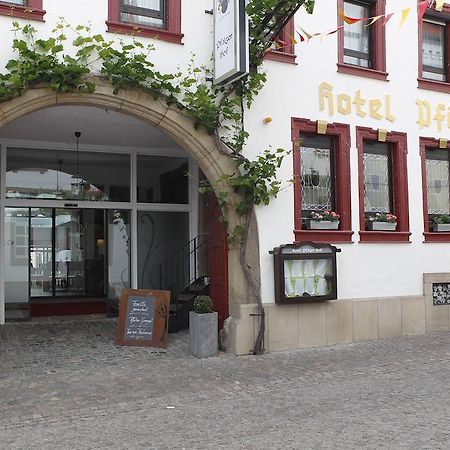 Hotel-Restaurant Pfaelzer Hof Edenkoben Exterior foto